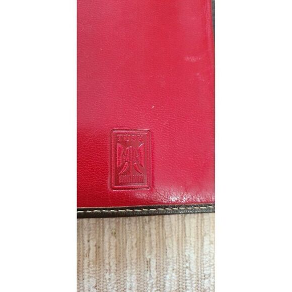 TUSK BROWN LEATHER WALLET - Picture 5 of 9